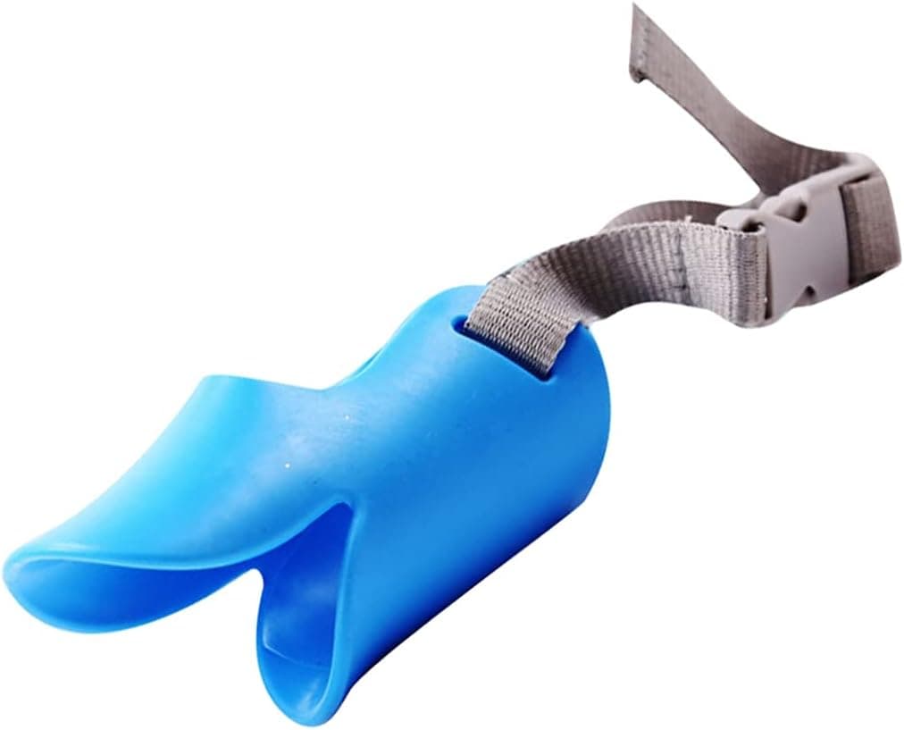מחסום פה לכלב — PetPhindU Cute Dog Muzzle Dog Mouth Cover Duckbill Cover Dog Face Mask Anti-Biti