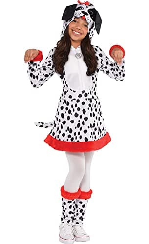 תחפושת לכלב — Girls Dotted Doggy Costume, 1 Pc.