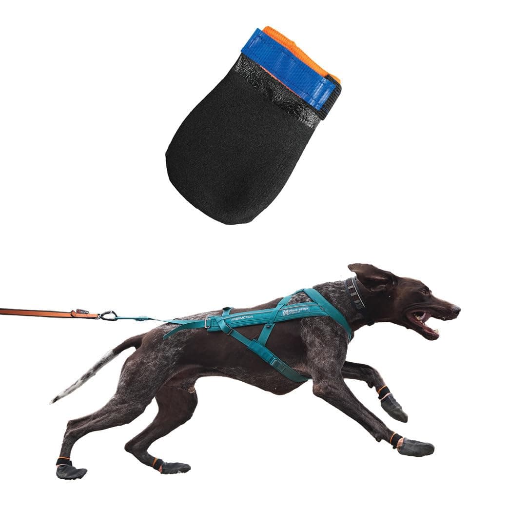 נעליים לכלב — Non-stop dogwear Protector Booties, 4-Pack of Dog Booties for Hot Pavement and R