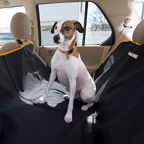 כיסוי רכב לכלב — DOG for DOG Pet Car Seat Cover for Dogs - Hammock Style - Waterproof - Universal