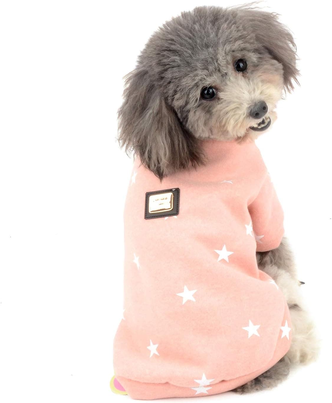 ביגוד לכלב — Ranphy Small Dog Sweater Coat Fleece Pullover Puppy Tracksui