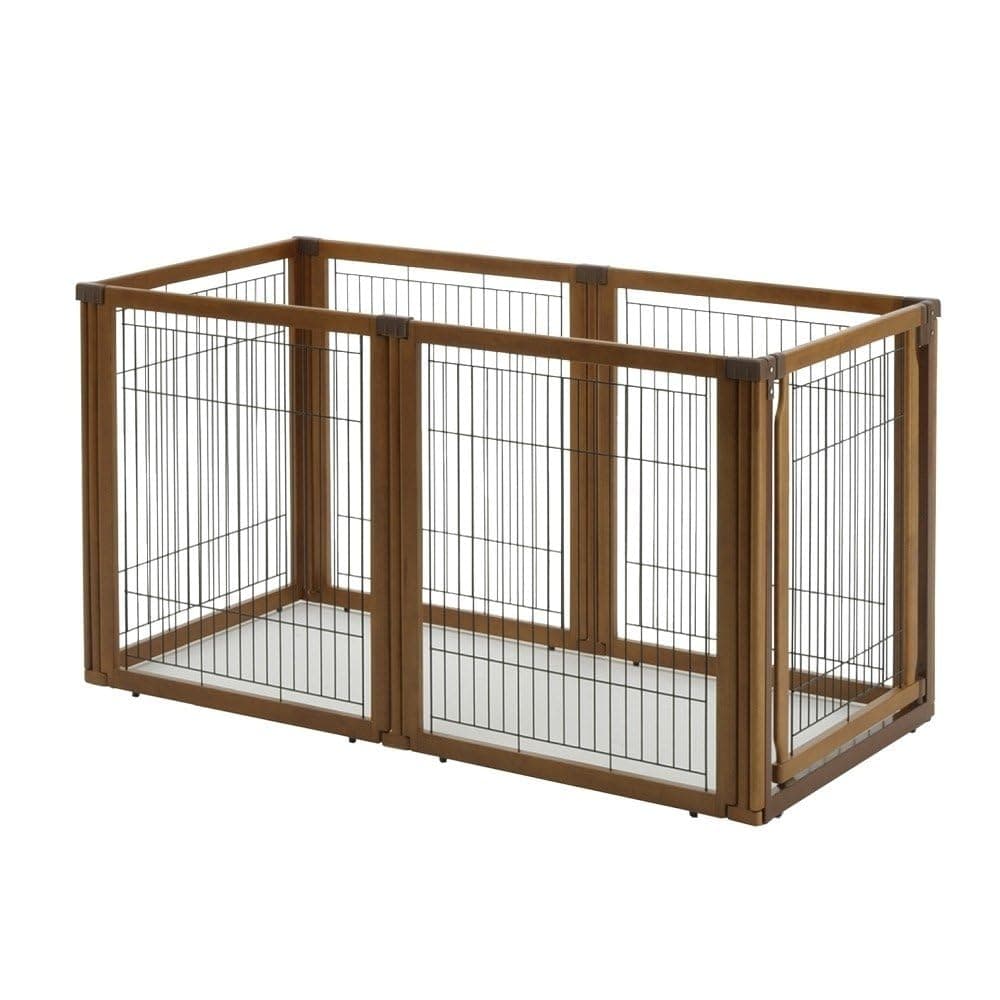 שער בטיחות לכלב — Richell 3-in-1 Convertible Elite Pet Gate, 6-Panel