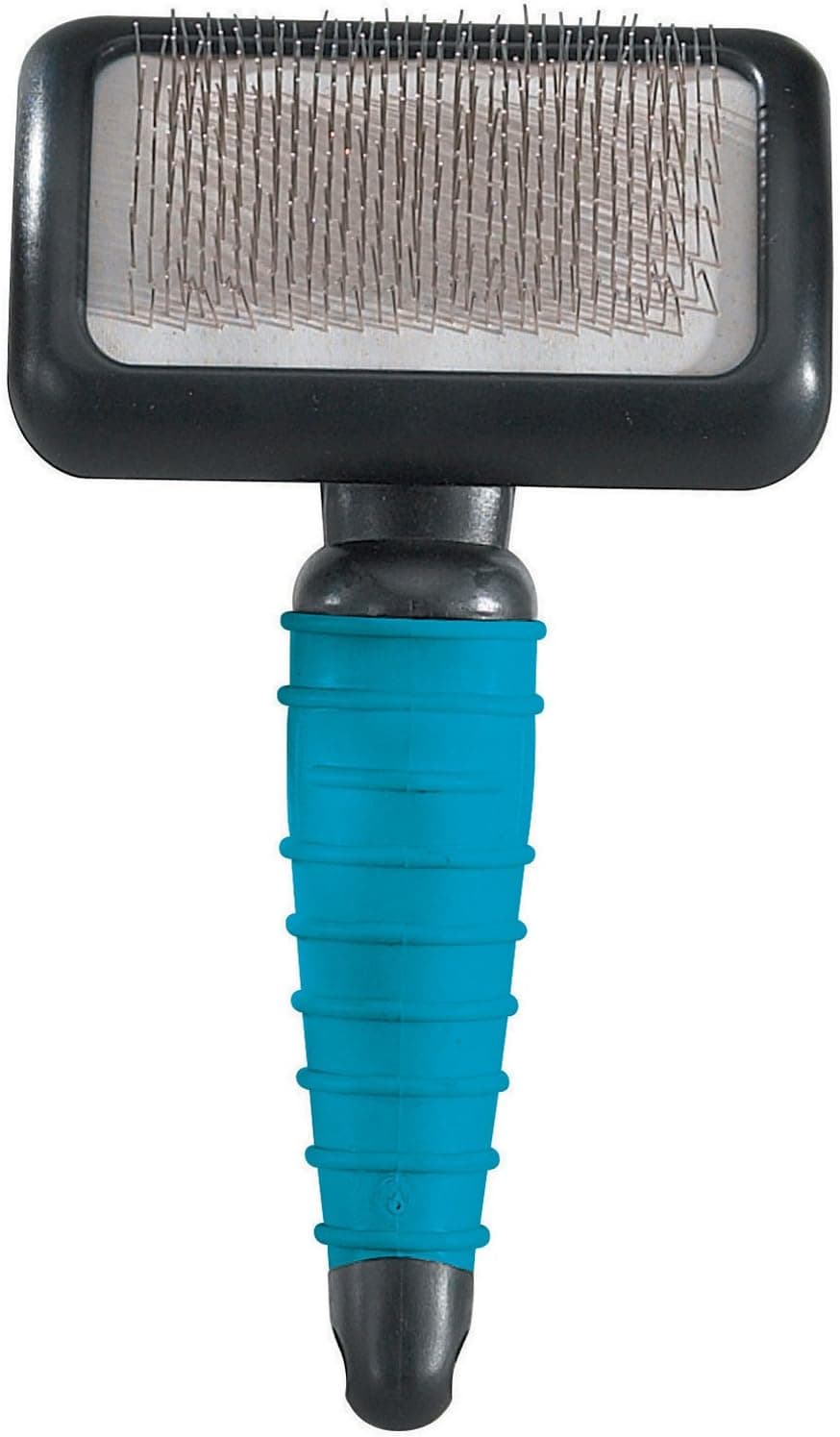 מברשת טיפוח לכלב — Master Grooming Tools Ergonomic Slicker Brushes — Molded Brushes for Grooming Do