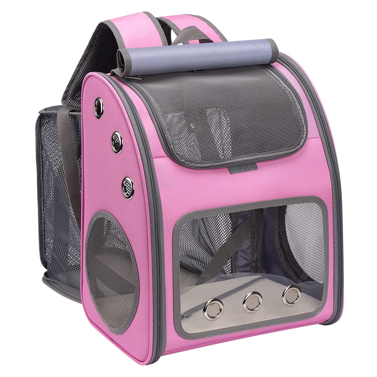 נשאית/תיק לכלב — Expandable Pet Carrier Backpack for Cats, Dogs and Small Animals, Portable Pet T