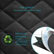 כיסוי מושב לכלב