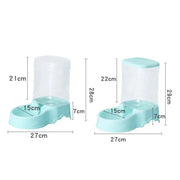 מתקן האכלה אוטומטי וקערת מים לחתולים וכלבים – נפח גדול 3.8 ליטר