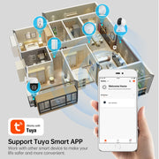 מצלמת חכמה לכלבים וחתולים – KERUI WiFi IP עם מעקב אוטומטי וראיית לילה | איכות 4K