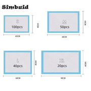 פדים לכלבים חד-פעמיים ספיגה גבוהה – אימון גורים, ושמירה על ניקיון