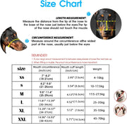 מחסום לכלב נגד נביחות ונשיכות – מחסום רשת נושם עם רצועה רפלקטיבית | מתאים לכל עונות השנה