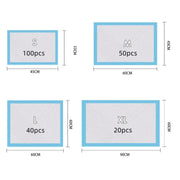 פדים לכלבים חד-פעמיים ספיגה גבוהה – אימון גורים, ושמירה על ניקיון