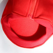 מעיל חורף לכלב בסגנון בייסבול לכלבים קטנים ובינוניים