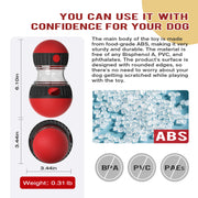 צעצוע אינטראקטיבי לכלבים – משחק האכלה חכם לשיפור האינטליגנציה | מתאים לכל הגדלים