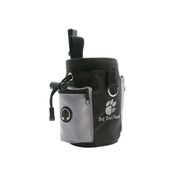 פאוץ אילוף כלבים עם קליפס לחגורה + שקיות קקי – תיק חטיפים לאילוף וטיולים