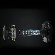 מצלמת אבטחה חכמה לכלבים – 360° עם זיהוי תנועה וראיית לילה | איכות 2K משודרגת