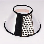 קונוס אליזבת לכלבים לאחר ניתוח – מונע ליקוק ונשיכות | נוח במיוחד