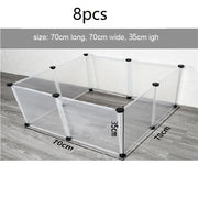 גדר לכלבים קטנים – מודולרית להרכבה חופשית | לכלבים, חתולים, ארנבים וקיפודים