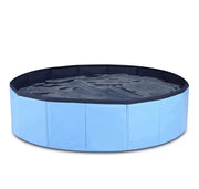 בריכת לכלבים מתנפחת עם מתזים – משחק מים מקרר ומהנה לחצר | משלוח מהיר