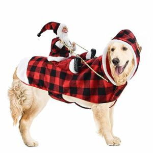 תחפושת חג המולד מצחיקה לכלב
